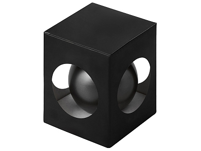  Стеклянный елочный шар Frozi