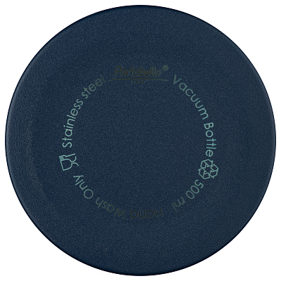 Термобутылка вакуумная герметичная Fresco, синяя