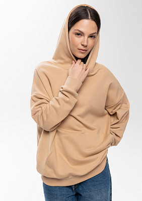 Худи унисекс STAN оверсайз футер без начёса 350, 66