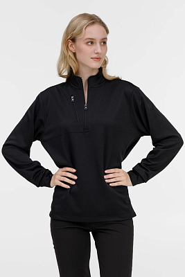 Толстовка унисекс Hike Klondike, черная