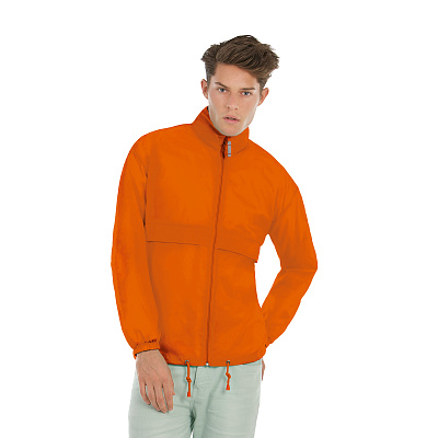 Ветровка Sirocco, темно-зеленый (Оранжевый)