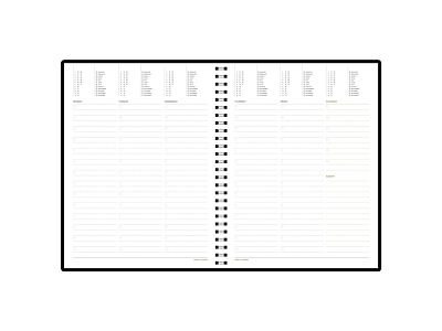 Ежедневник недатированный B5 Tintoretto New