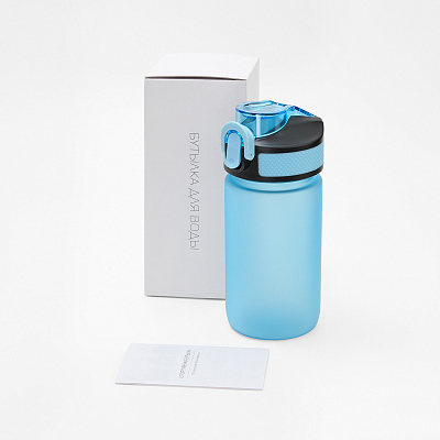 Бутылка для воды Флип мини  (Flip mini), желтая