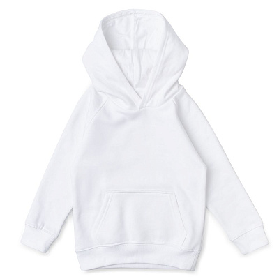 Толстовка детская Stellar Kids, белая (Белый)