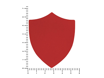 Патч Щит, soft-touch