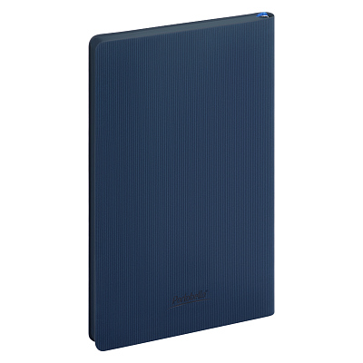 Ежедневник Рейн (Rain) недатированный, синий (без упаковки, без стикера)