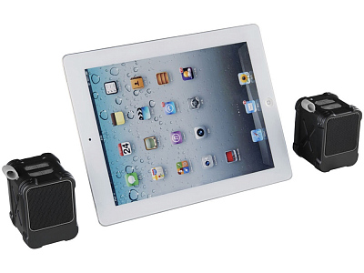 Водонепроницаемые колонки Bond с функцией Bluetooth®