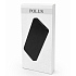 Внешний аккумулятор Polus, 10000 Mah, софт-тач покрытие, черный - Фото 6