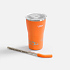 Термостакан Sapporo без логотипа, оранжевый - Фото 15