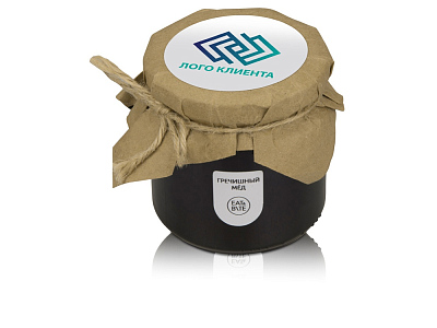 Мёд Гречишный в подарочной обертке