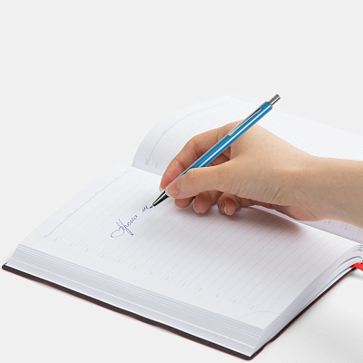 Ручка шариковая Mastermind, голубая