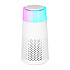 Очиститель воздуха с подсветкой Пьюр (Pure), белый - Фото 4