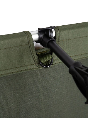 Раскладушка туристическая XJC05, зеленая