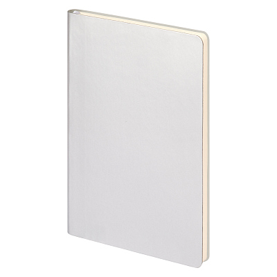 Ежедневник Спарк (Spark) недатированный, серебряный (без упаковки, без стикера)