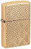 Зажигалка ZIPPO Armor® с покрытием High Polish Brass, латунь/сталь, золотистая, 38x13x57 мм - Фото 1