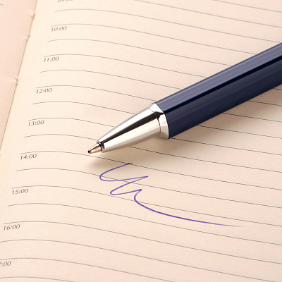 Шариковая ручка Пента (Penta), синяя