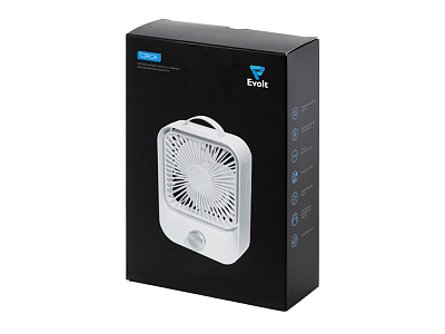 Настольный вентилятор с плавным регулированием скорости Circa