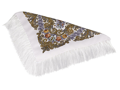 Подарочный набор Снегурочка: скульпутра, платок