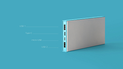 ПЗУ 96 Rombica NEO ARIA, темное дерево