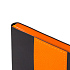 Ежедневник Bookmark, недатированный, черный с оранжевым - Фото 6