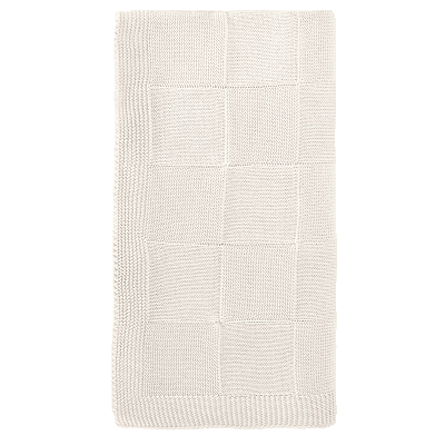 Плед Селла (Cella) вязаный, бежевый (без подарочной коробки)