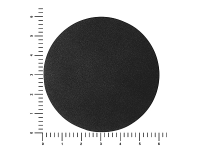 Патч Круг, nubuk