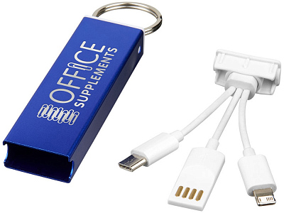 Кабель для зарядки Capsule 3 в 1