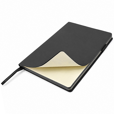 Ежедневник A5 недатированный La Squadra в мягком переплёте, черный