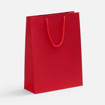 Пакет бумажный Porta XL  (Красный)