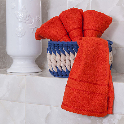 Салфетка махровая "LAKE" 6-03