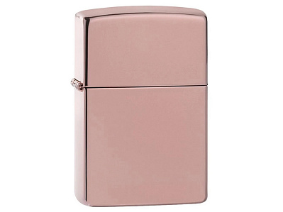 Зажигалка ZIPPO Classic с покрытием High Polish Rose Gold (Розовый)