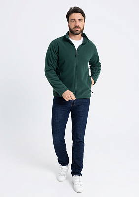 Толстовка унисекс STAN на молнии микрофлис 200, 21