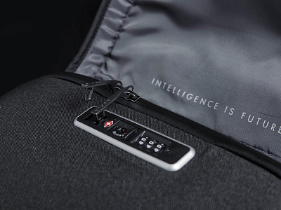 Водостойкий антикражный рюкзак Clickpack для ноутбука 15.6