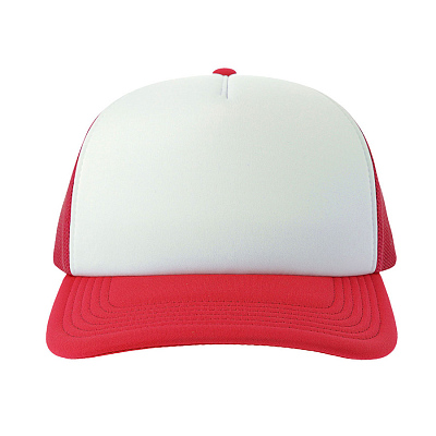 Бейсболка RAPPER-S, 5 клиньев, пластиковая застёжка