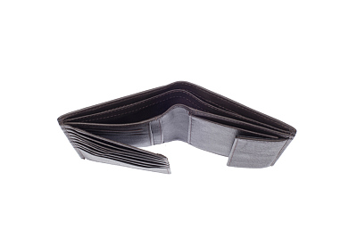 Бумажник KLONDIKE Claim, натуральная кожа в коричневом цвете, 10,5 х 1,5 х 13 см