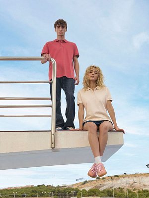 Рубашка поло женская Pacific Women, черная