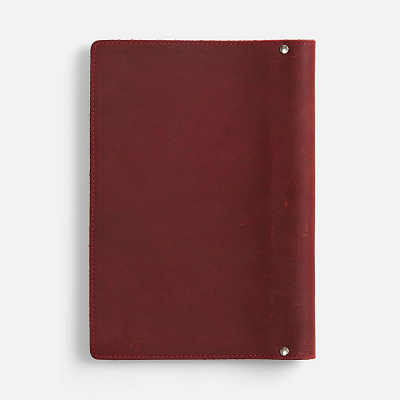 Ежедневник inStream, недатированный, красный