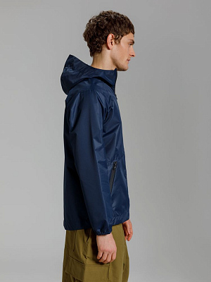 Куртка унисекс Nordvind DWR, темно-синяя