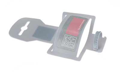 Щетка Dewal Beauty серия "Крем брюле" с пластиковым штифтом, квадратная