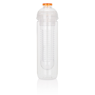 Бутылка для воды с контейнером для фруктов, 500 мл