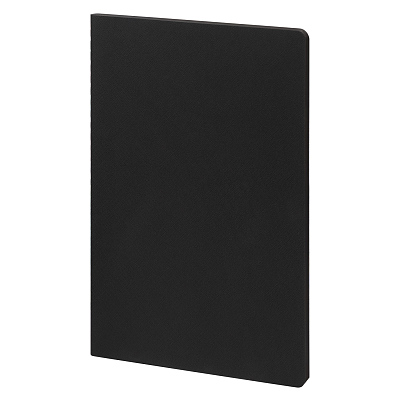 Блокнот Corsa slim, черный