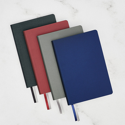 Ежедневник Мун Ривер (Moon River) недатированный, черный