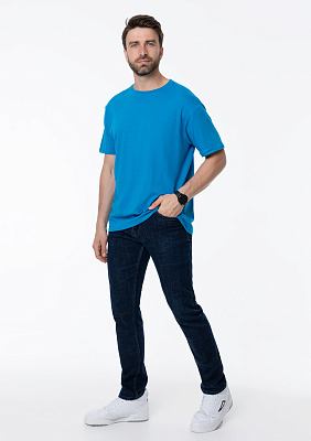 Футболка унисекс без бокового шва STAN хлопок 160, 02