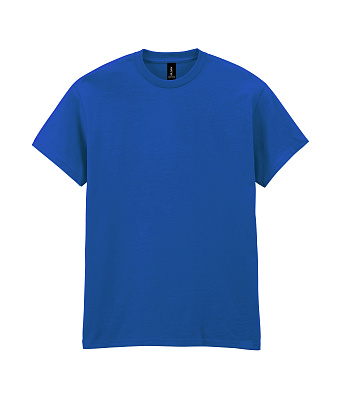 Футболка HEAVY COTTON, КОРОЛЕВСКИЙ СИНИЙ 2XL (Королевский синий)