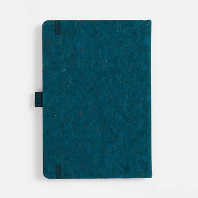 Блокнот Cork County, синий