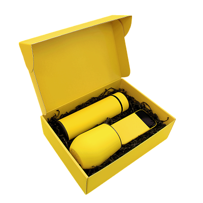 Набор Paper Box Yellow