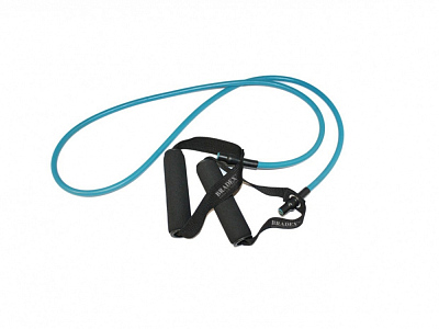 Эспандер трубчатый с ручками, нагрузка до 9 кг