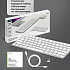 Беспроводная клавиатура Air Keyboard для MAC, Windows, 500 мАч, алюминий - Фото 6