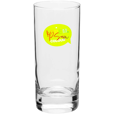 Наклейка тканевая Lunga Bubble, M, желтый неон