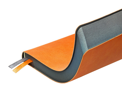 Ежедневник А5 датированный Boston на 2026 год